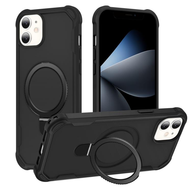 Yingcai Gears MagSafe Holder Shockproof Phone Case, For iPhone 12 Pro, For iPhone 11
