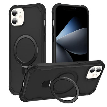 Yingcai Gears MagSafe Holder Shockproof Phone Case, For iPhone 12 Pro, For iPhone 11