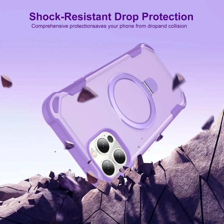 Yingcai Gears MagSafe Holder Shockproof Phone Case, For iPhone 12 Pro, For iPhone 11