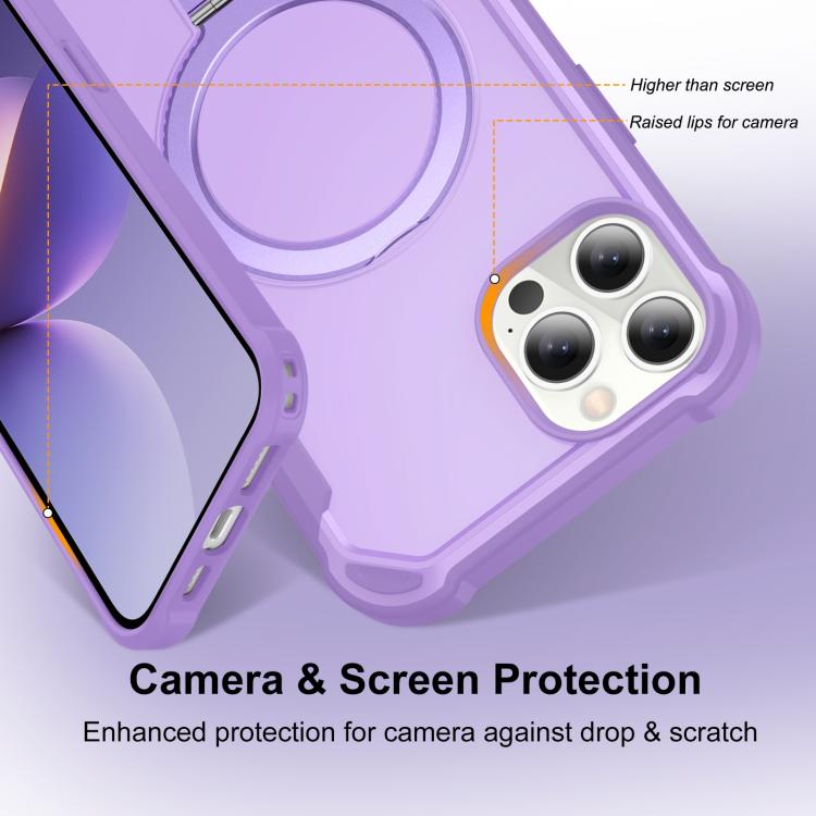 Yingcai Gears MagSafe Holder Shockproof Phone Case, For iPhone 12 Pro, For iPhone 11