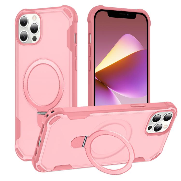 Yingcai Gears MagSafe Holder Shockproof Phone Case, For iPhone 12 Pro, For iPhone 11