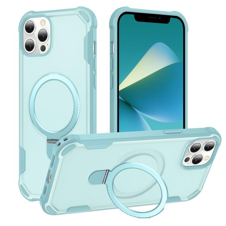 Yingcai Gears MagSafe Holder Shockproof Phone Case, For iPhone 12 Pro, For iPhone 11