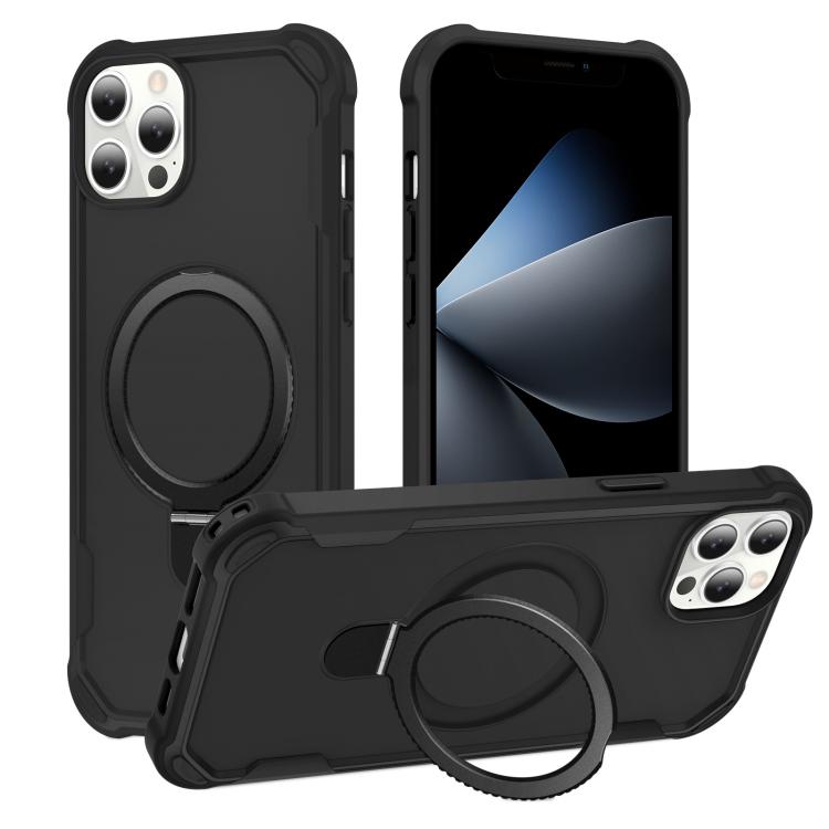 Yingcai Gears MagSafe Holder Shockproof Phone Case, For iPhone 12 Pro, For iPhone 11
