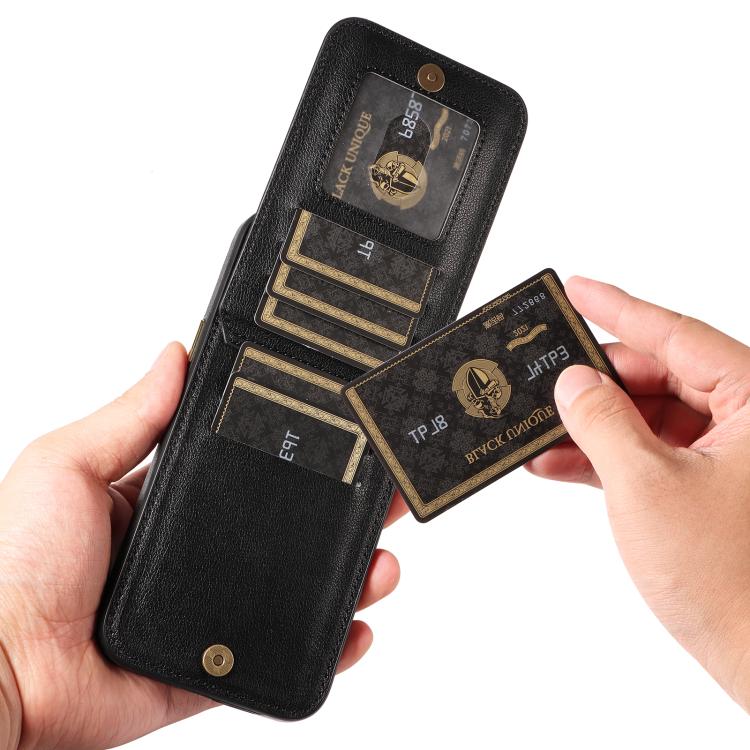 Ring Multifunctional Vertical Flip Wallet Back Cover Leather Phone Case, For iPhone 14 Plus, For iPhone 14, For iPhone 14 Pro, For iPhone 14 Pro Max, For iPhone 13 Pro Max, For iPhone 13 Pro, For iPhone 13, For iPhone 12 / 12 Pro
