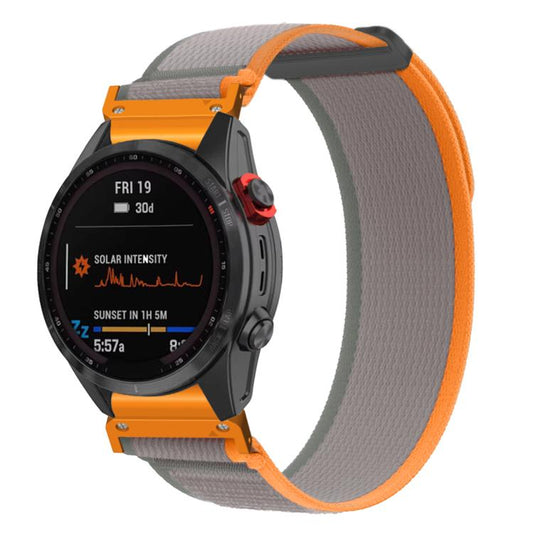 Titanite Quick Release Loop Nylon Watch Band, For Gamin 26mm, For Gamin 22mm