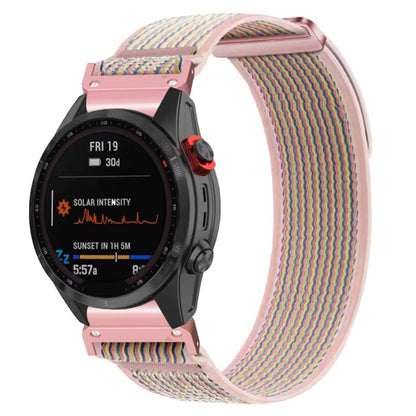 Titanite Quick Release Loop Nylon Watch Band, For Gamin 26mm, For Gamin 22mm