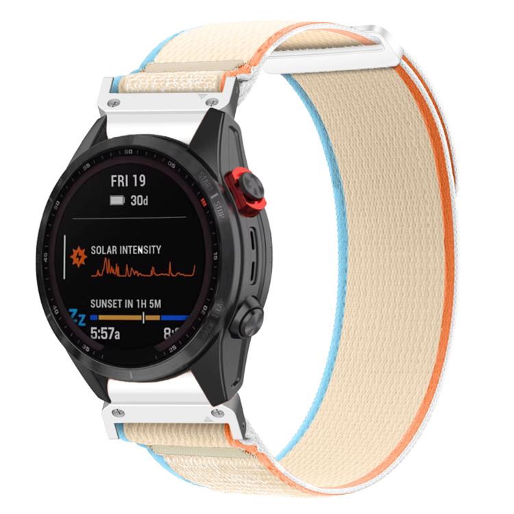 Titanite Quick Release Loop Nylon Watch Band, For Gamin 26mm, For Gamin 22mm