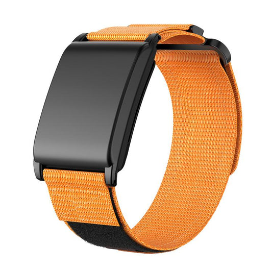 Two Sections Hook And Loop Fastener Nylon Watch Band, For WHOOP 4.0