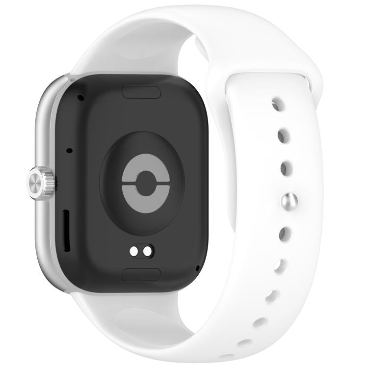 Reverse Buckle Solid Color Silicone Watch Band, For Redmi Watch 5 / Xiaomi Smart Band 9 Pro