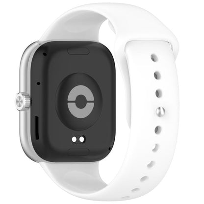 Reverse Buckle Solid Color Silicone Watch Band, For Redmi Watch 5 / Xiaomi Smart Band 9 Pro