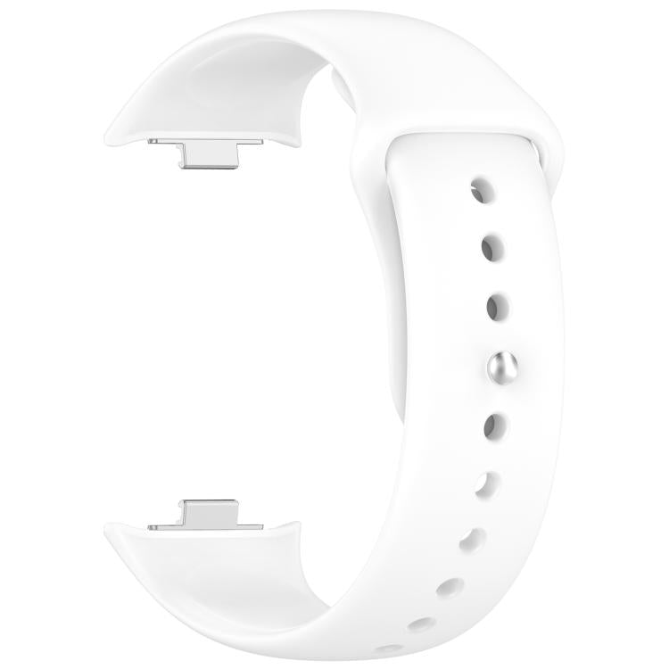 Reverse Buckle Solid Color Silicone Watch Band, For Redmi Watch 5 / Xiaomi Smart Band 9 Pro