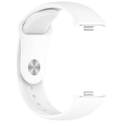 Reverse Buckle Solid Color Silicone Watch Band, For Redmi Watch 5 / Xiaomi Smart Band 9 Pro
