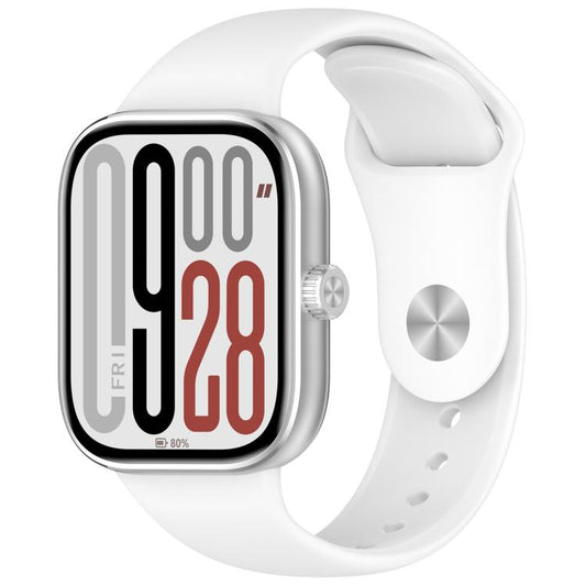 Reverse Buckle Solid Color Silicone Watch Band, For Redmi Watch 5 / Xiaomi Smart Band 9 Pro