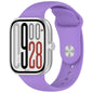 Reverse Buckle Solid Color Silicone Watch Band, For Redmi Watch 5 / Xiaomi Smart Band 9 Pro