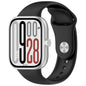 Reverse Buckle Solid Color Silicone Watch Band, For Redmi Watch 5 / Xiaomi Smart Band 9 Pro