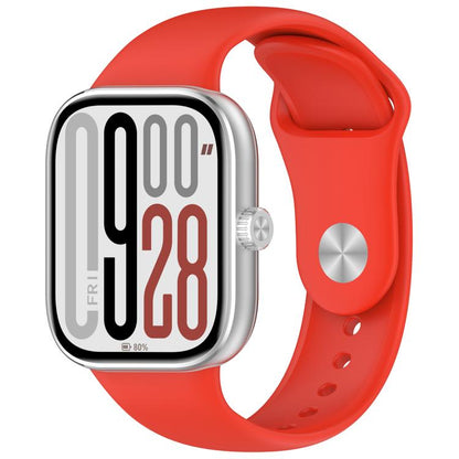 Reverse Buckle Solid Color Silicone Watch Band, For Redmi Watch 5 / Xiaomi Smart Band 9 Pro