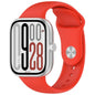 Reverse Buckle Solid Color Silicone Watch Band, For Redmi Watch 5 / Xiaomi Smart Band 9 Pro