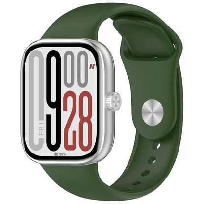Reverse Buckle Solid Color Silicone Watch Band, For Redmi Watch 5 / Xiaomi Smart Band 9 Pro