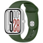 Reverse Buckle Solid Color Silicone Watch Band, For Redmi Watch 5 / Xiaomi Smart Band 9 Pro