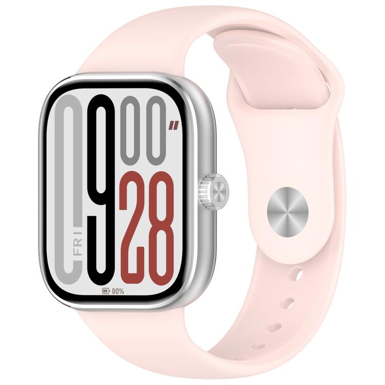 Reverse Buckle Solid Color Silicone Watch Band, For Redmi Watch 5 / Xiaomi Smart Band 9 Pro