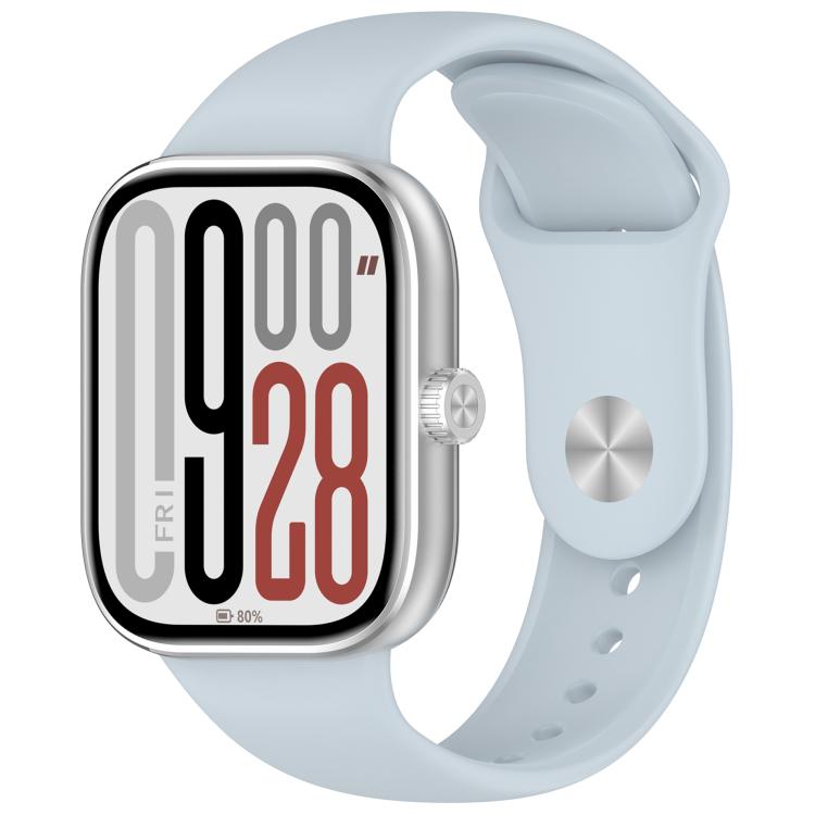 Reverse Buckle Solid Color Silicone Watch Band, For Redmi Watch 5 / Xiaomi Smart Band 9 Pro