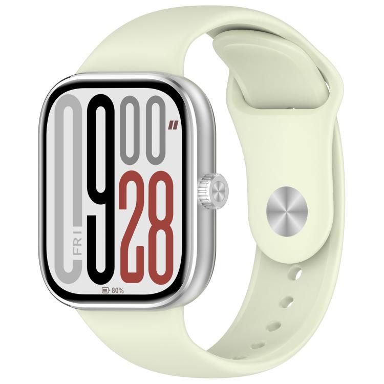 Reverse Buckle Solid Color Silicone Watch Band, For Redmi Watch 5 / Xiaomi Smart Band 9 Pro
