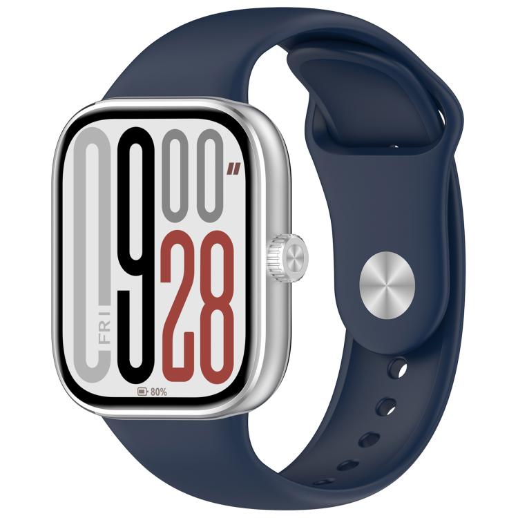 Reverse Buckle Solid Color Silicone Watch Band, For Redmi Watch 5 / Xiaomi Smart Band 9 Pro