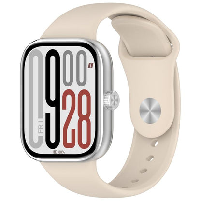 Reverse Buckle Solid Color Silicone Watch Band, For Redmi Watch 5 / Xiaomi Smart Band 9 Pro