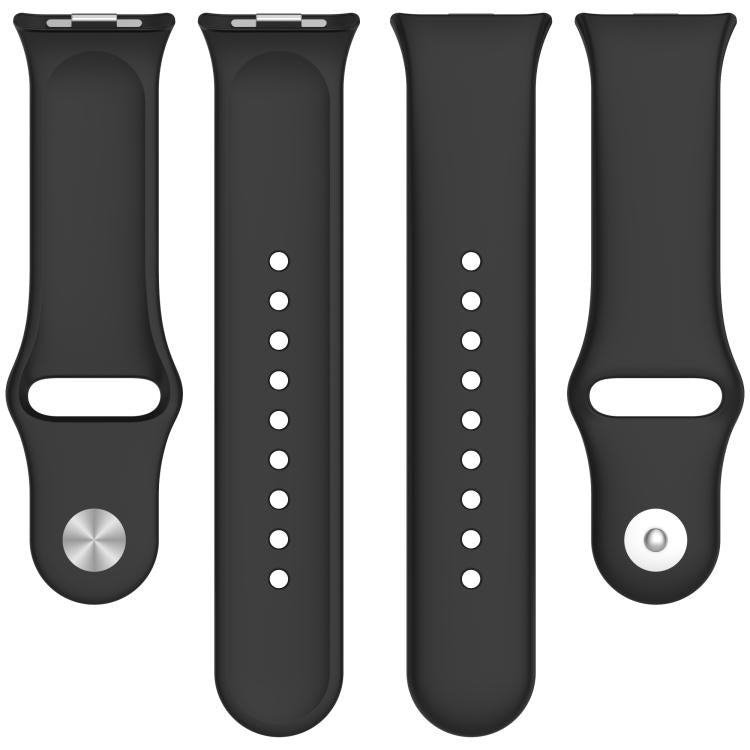 Reverse Buckle Solid Color Silicone Watch Band, For Redmi Watch 5 / Xiaomi Smart Band 9 Pro