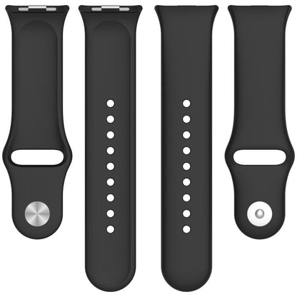 Reverse Buckle Solid Color Silicone Watch Band, For Redmi Watch 5 / Xiaomi Smart Band 9 Pro