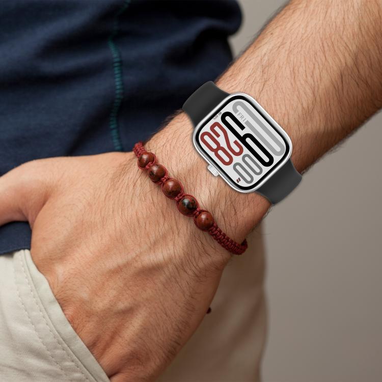 Reverse Buckle Solid Color Silicone Watch Band, For Redmi Watch 5 / Xiaomi Smart Band 9 Pro
