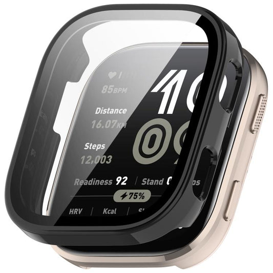 Tempered Film Integrated PC Watch Protective Case, For Amazfit Bip 6