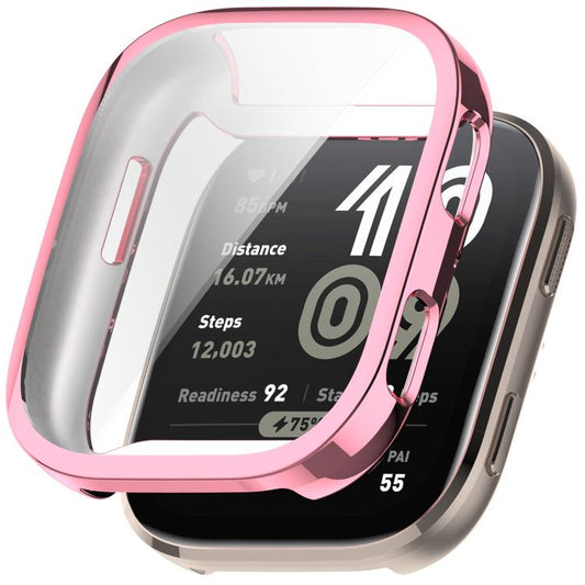 Electroplated TPU Full Coverage Watch Protective Case, For Amazfit Bip 6