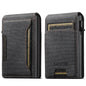 Suteni Denim Pattern Button Automatically Pops Out the Card Box