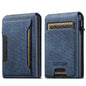 Suteni Denim Pattern Button Automatically Pops Out the Card Box