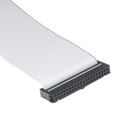 JUNSUNMAY 40 Pin IDE Female to Male HD Extension Cable for 3.5 & 5.25 Inch IDE Drives, F to M