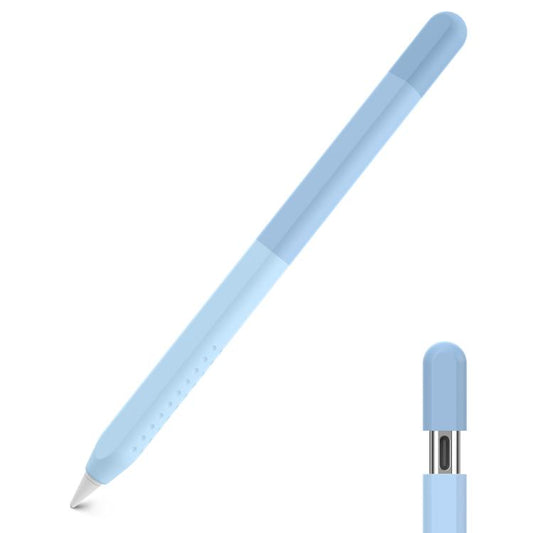 For Apple Pencil USB-C AhaStyle PT102-3 Stylus Gradient Color Silicone Pen Case