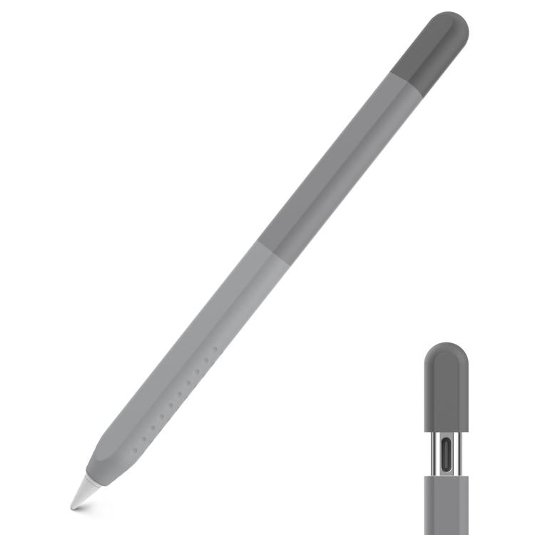For Apple Pencil USB-C AhaStyle PT102-3 Stylus Gradient Color Silicone Pen Case