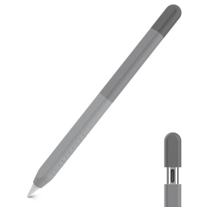 For Apple Pencil USB-C AhaStyle PT102-3 Stylus Gradient Color Silicone Pen Case