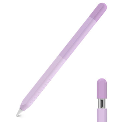 For Apple Pencil USB-C AhaStyle PT102-3 Stylus Gradient Color Silicone Pen Case