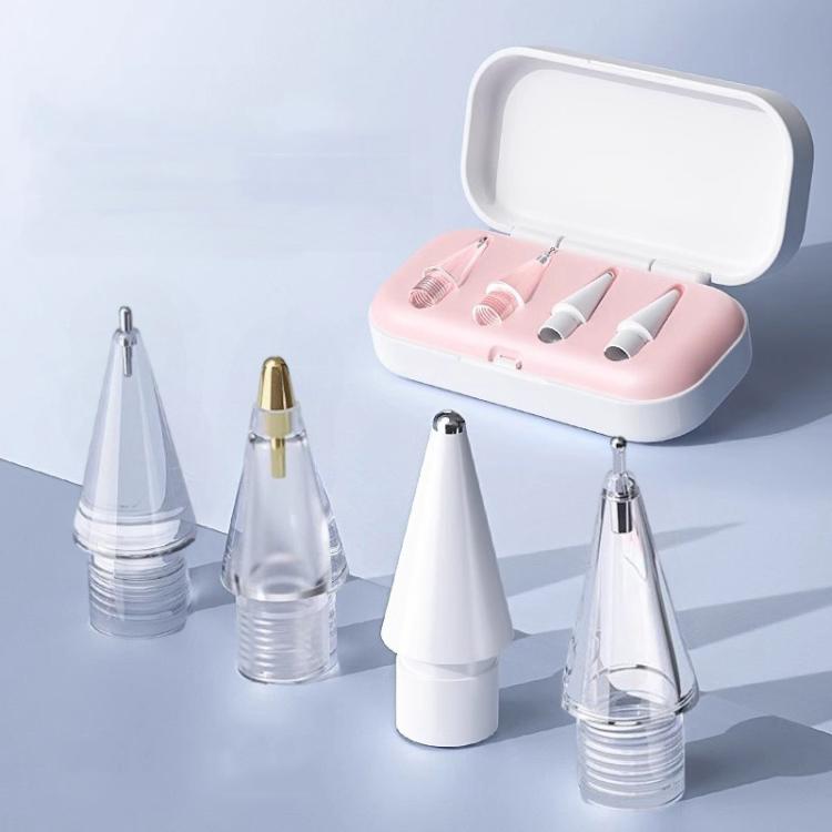 For Apple Pencil Pro / 2 / 1 Replacement Tips Stylus Nib, 2H x 2+2B x 2, 2B x 4, 3.5+Tapered+2.0+Steel Ball, 2.0+3.0+2B+Steel Ball