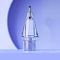 For Apple Pencil 2 / 1 Elastic Tip Soft Probe Silent Replacement Nib, 4B White, 4B Transparent, 2B White, 2B Transparent, HB White, HB Transparent