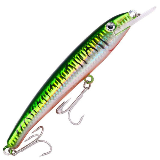HENGJIA MI226 Deep Diving Mino False Bait Fishing Bionic Road Lure, No.1, No.2, No.3, No.4, No.5, No.6