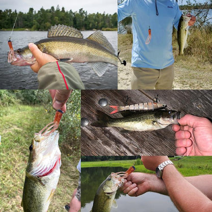 4.8cm 20pcs / Pack HENGJIA SO192 Vegetable-Head Tube Lure Fishing Simulation Soft Fake Bait, 1#, 2#, 3#, 4#, 5#, 6#, 13#, 14#, 15#, 16#