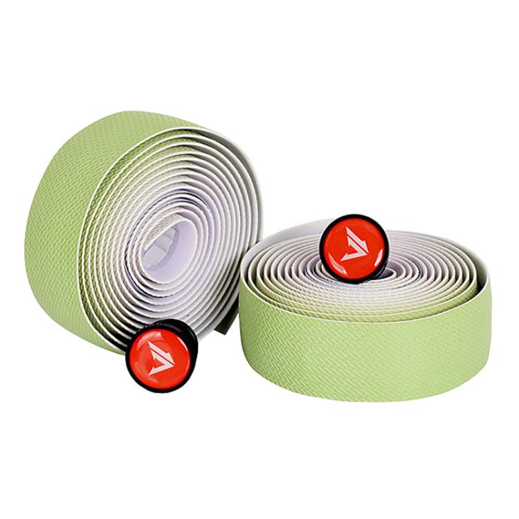 FMFXTRA F258 1pair Road Bike Handlebar Strap Anti-Slip Breathable Gradient Handlebar Tape