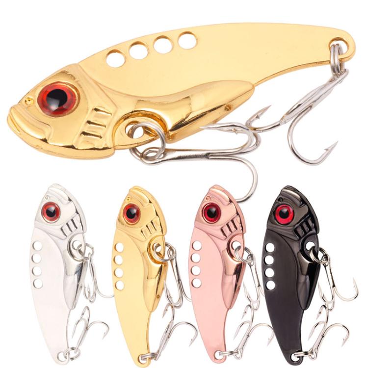 4colors / Box HENGJIA Long Casting Metal False Bait Freshwater And Saltwater Universal Lure, 3.5CM-3.2G, 4CM-7G, 5.5CM-11G