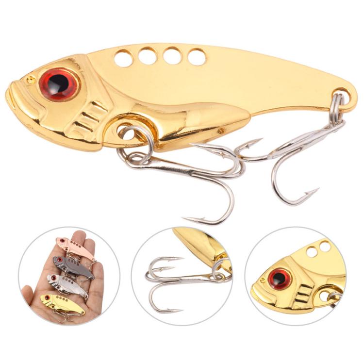 4colors / Box HENGJIA Long Casting Metal False Bait Freshwater And Saltwater Universal Lure, 3.5CM-3.2G, 4CM-7G, 5.5CM-11G