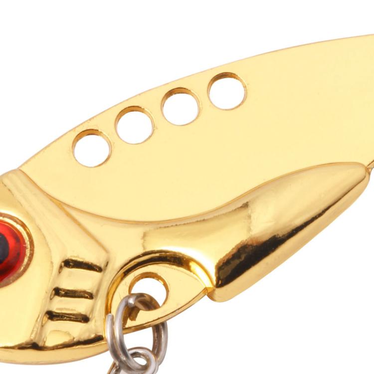 4colors / Box HENGJIA Long Casting Metal False Bait Freshwater And Saltwater Universal Lure, 3.5CM-3.2G, 4CM-7G, 5.5CM-11G