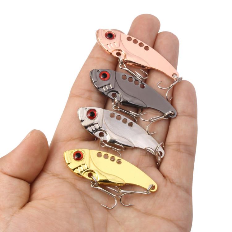 4colors / Box HENGJIA Long Casting Metal False Bait Freshwater And Saltwater Universal Lure, 3.5CM-3.2G, 4CM-7G, 5.5CM-11G