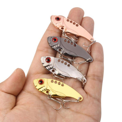 4colors / Box HENGJIA Long Casting Metal False Bait Freshwater And Saltwater Universal Lure, 3.5CM-3.2G, 4CM-7G, 5.5CM-11G